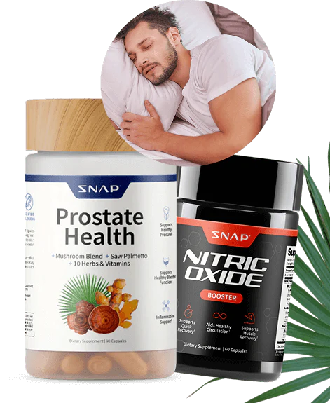 Combo Oxido Nitrico Prostate Health
