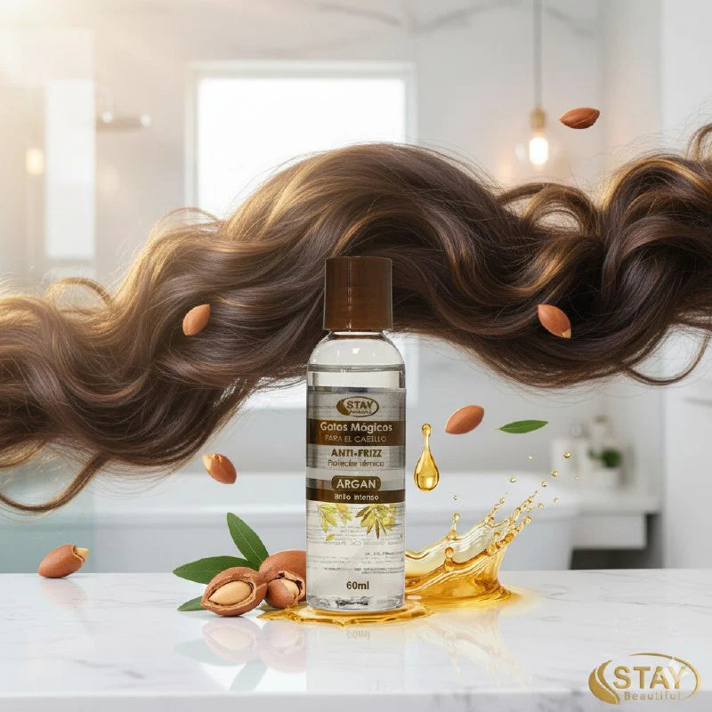 Argan Oil Brillo Intenso 60 Ml