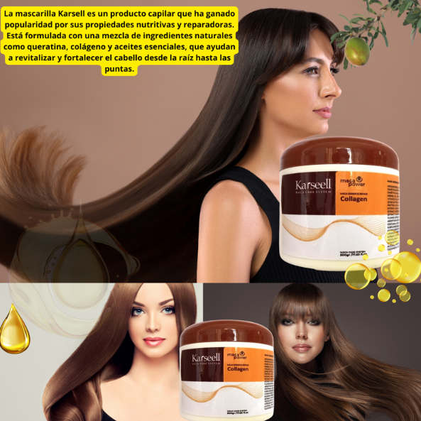 Mascarilla Karseell Colageno 500 G