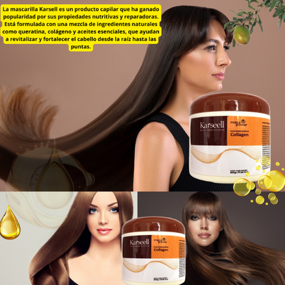 Mascarilla Karseell Colageno 500 G