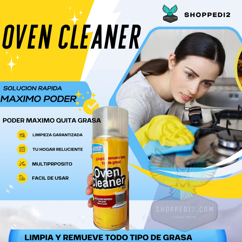 Oven Cleaner Quita Grasa Usa