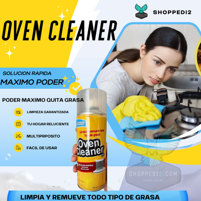 Oven Cleaner Quita Grasa Usa