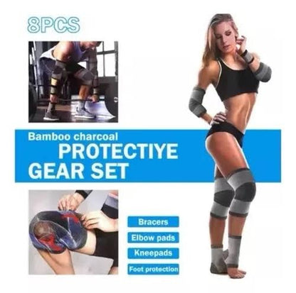 Protectores De Compresion De Soporte 8 P