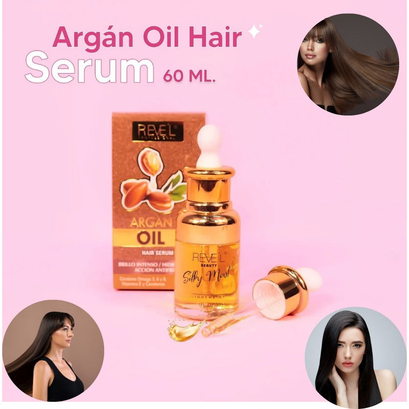 Argan Oil Brillo Intenso 60 Ml