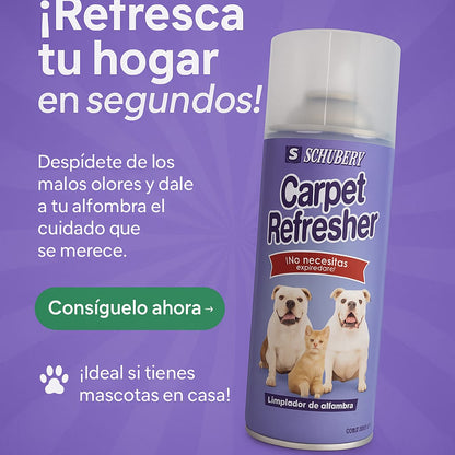 Espuma Limpiadora De Muebles Y Alfombras