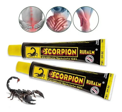 Pomada Alivio Muscular Veneno De Scorpio
