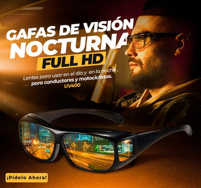Lentes 2 En 1 Para Conducir Vision Dia