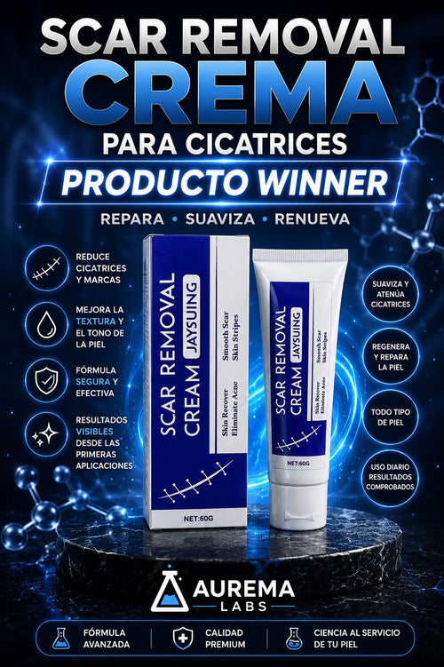 Scar Removal Crema De Cicatrices Gnr
