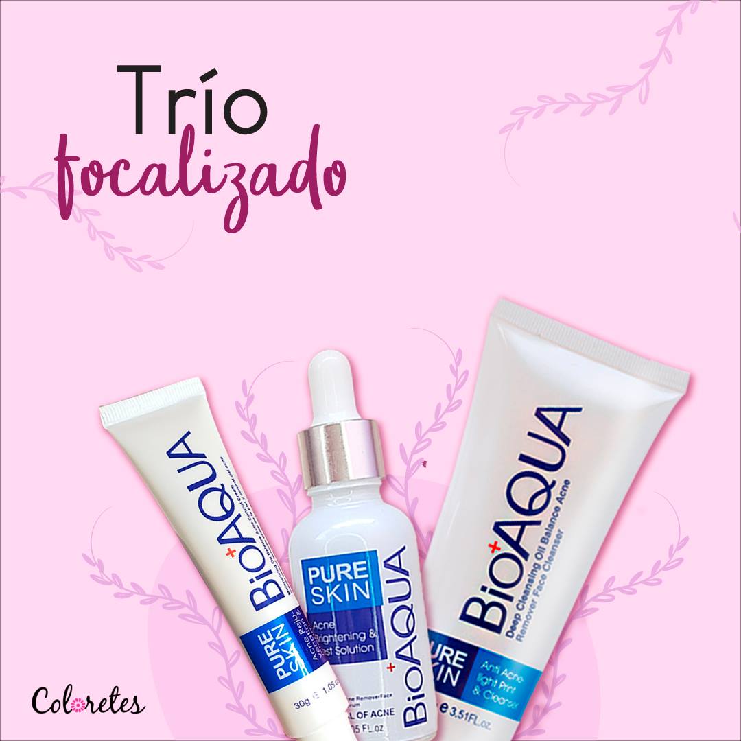 Cremas Bioaqua El Trio Perfecto