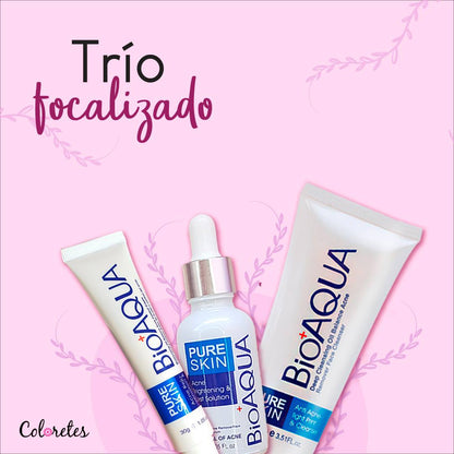 Cremas Bioaqua El Trio Perfecto