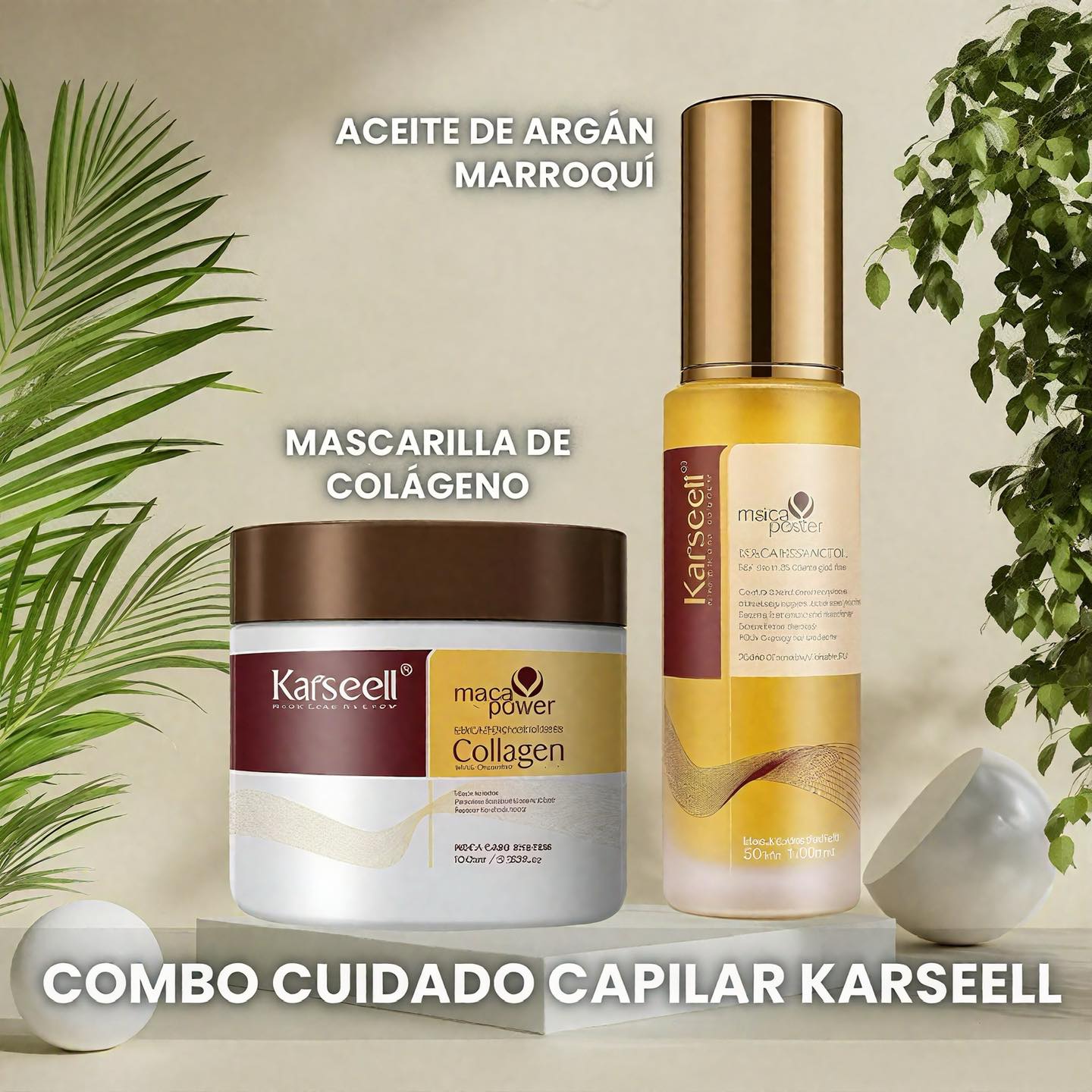 Duo Perfecto Mascarilla Karseell