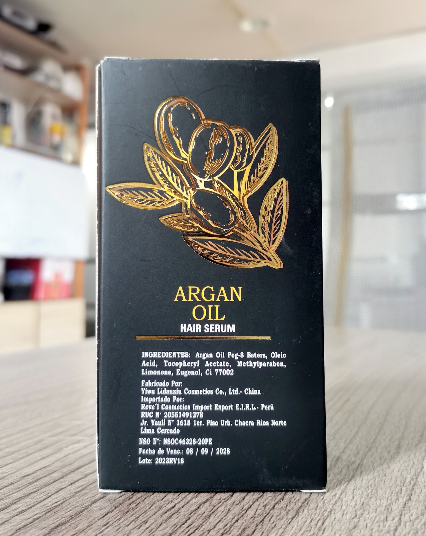 Argan Oil Brillo Intenso 60 Ml