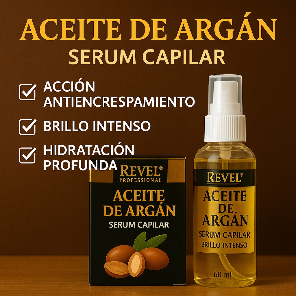 Argan Oil Brillo Intenso 60 Ml