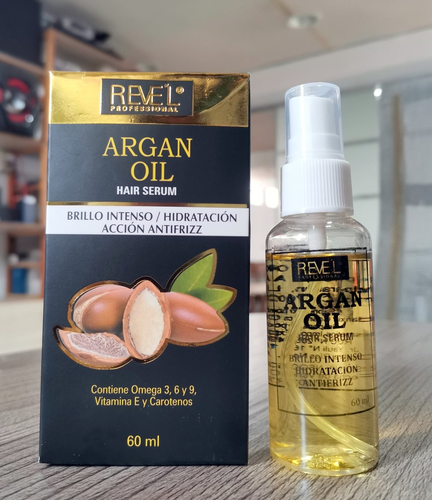 Argan Oil Brillo Intenso 60 Ml