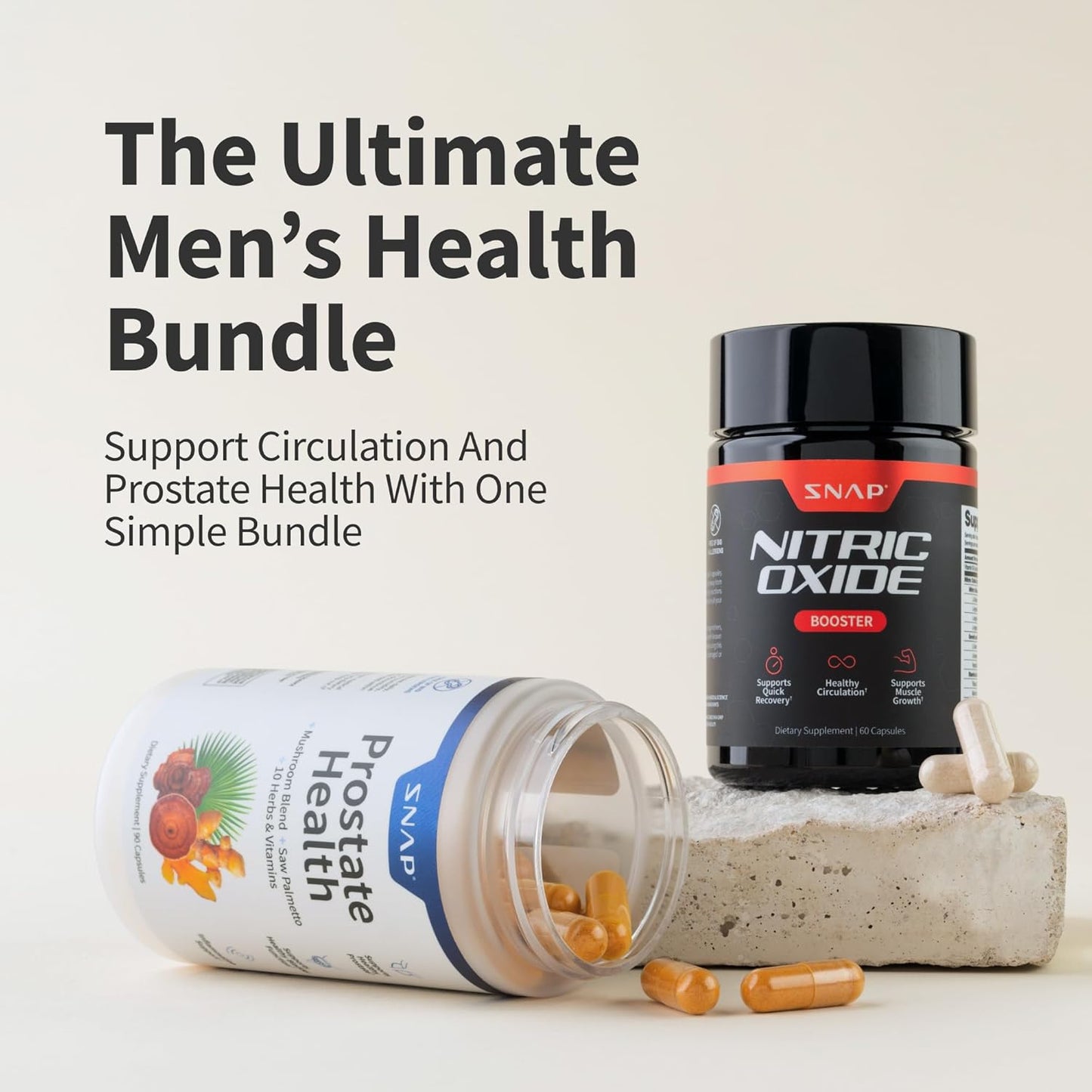 Combo Oxido Nitrico Prostate Health