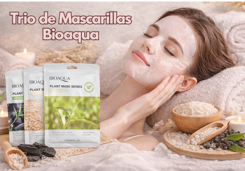 Mascarillas Bioaqua Trio Perfecto
