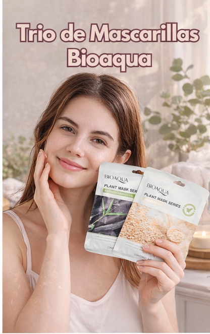 Mascarillas Bioaqua Trio Perfecto
