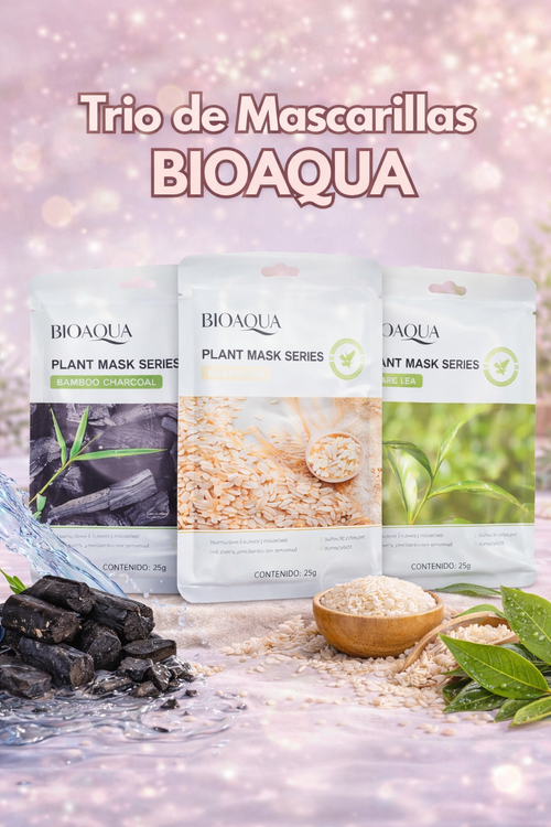 Mascarillas Bioaqua Trio Perfecto