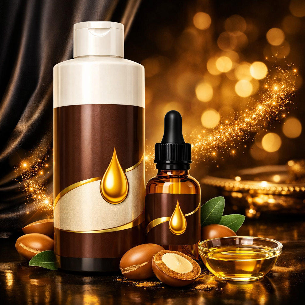 Pack Karseell Shampoo Y Aceite De Argan