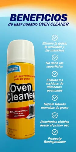 Oven Cleaner Quita Grasa Usa