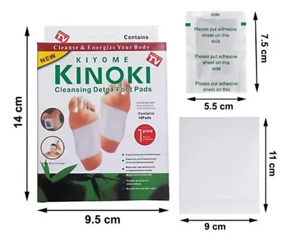 Parche Kinoki Caja X 5 Pares Rc