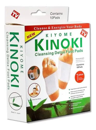 Parche Kinoki Caja X 5 Pares Rc
