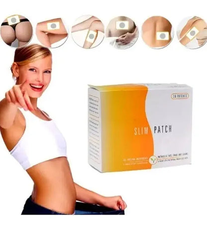 Parches Para Bajar De Peso Slim Patch