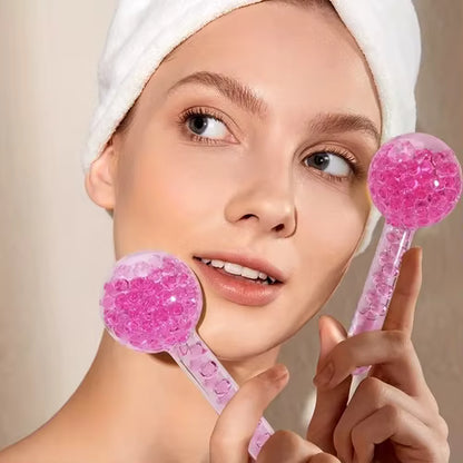 Bolas De Refrigeracion masajeador Facial