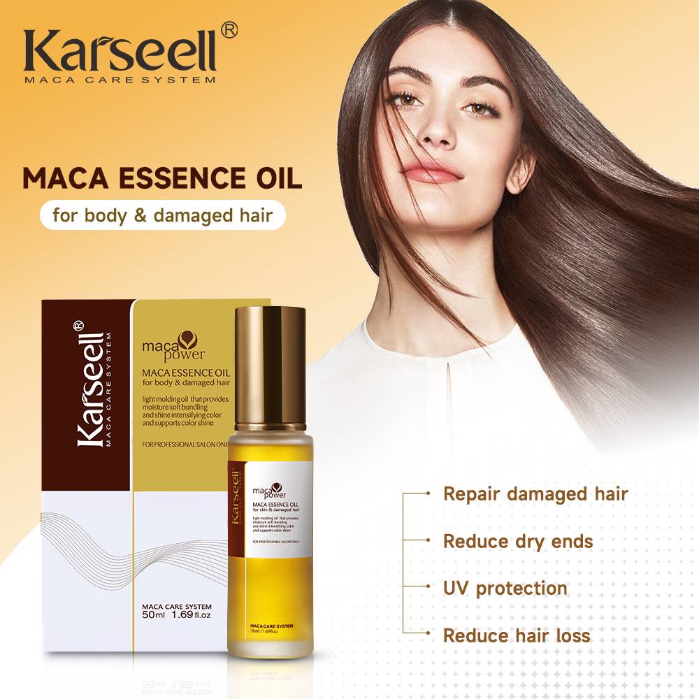 Pack Karseell Shampoo Y Aceite De Argan