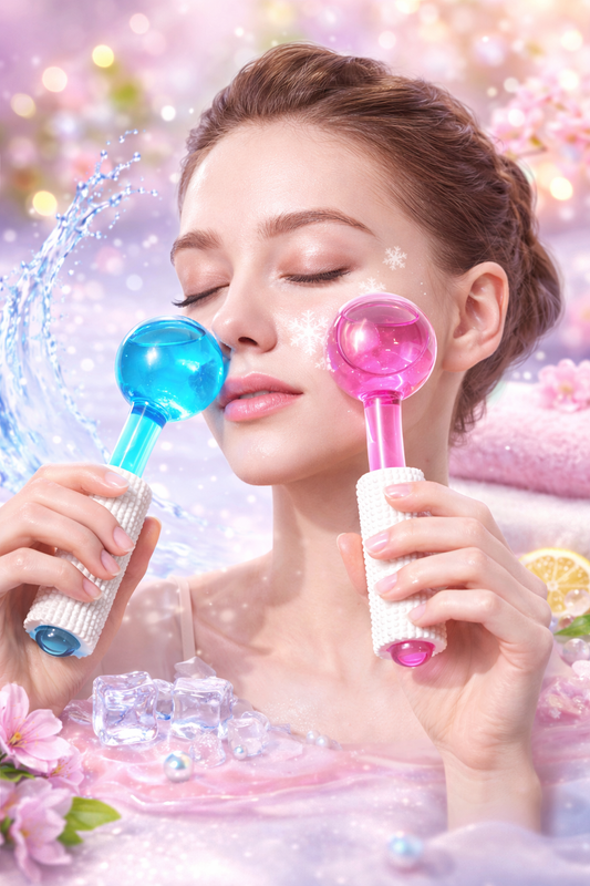 Bolas De Refrigeracion masajeador Facial