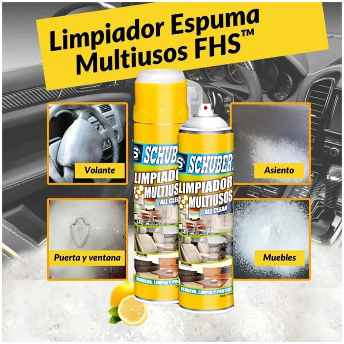 Limpiador Multiusos Schubert De 650ml