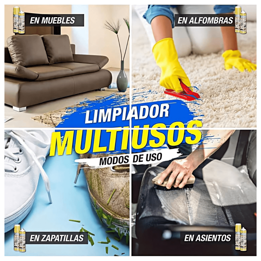 Limpiador Multiusos Schubert De 650ml