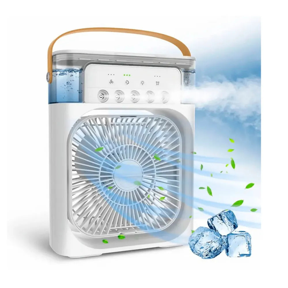 Ventilador Aire Acondicionado Portatil