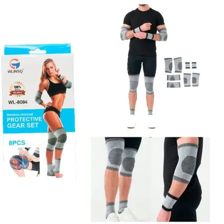 Protectores De Compresion De Soporte 8 P