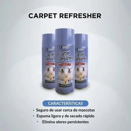 Espuma Limpiadora De Muebles Y Alfombras