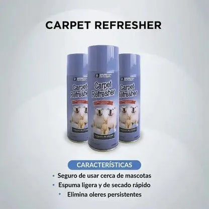 Espuma Limpiadora De Muebles Y Alfombras