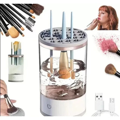 Limpiador De Brochas De Maquillaje