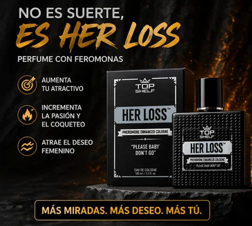 Herloss Perfume Con Feromonas