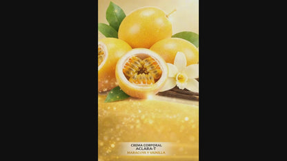Crema Corporal Aclara-T Maracuyá  150gr