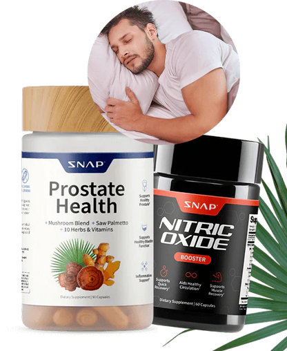 Combo Oxido Nitrico Prostate Health