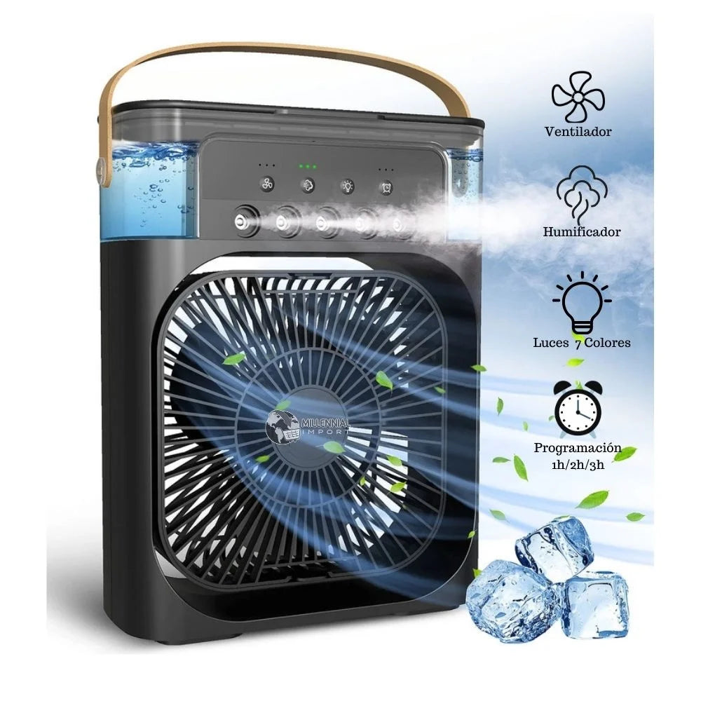 Ventilador Aire Acondicionado Portatil