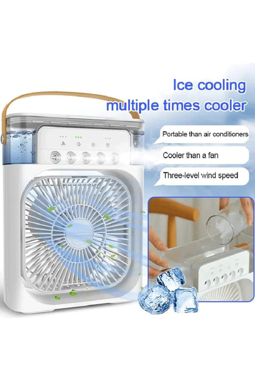 Ventilador Aire Acondicionado Portatil