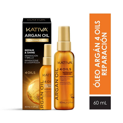 Argan Oil Brillo Intenso 60 Ml