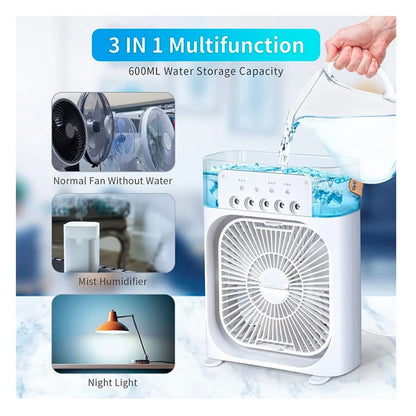 Ventilador Aire Acondicionado Portatil